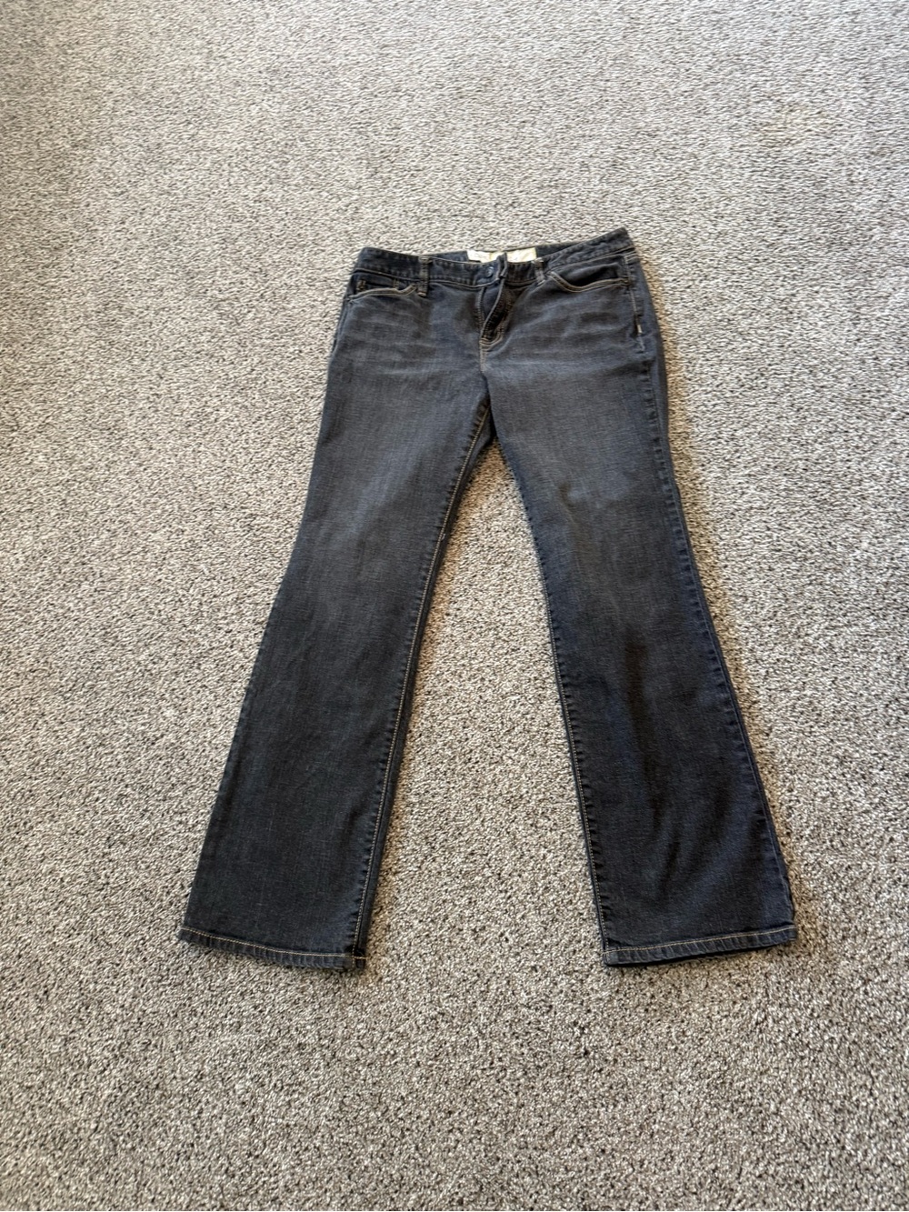 LOFT Women's Charcoal Bootcut Jeans